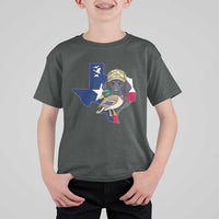 Funny Texas Duck Hunting Season T Shirt For Kid Black Labrador Hunter Gift - Wonder Print Shop
