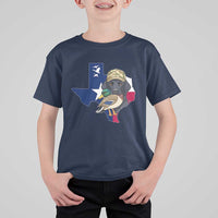 Funny Texas Duck Hunting Season T Shirt For Kid Black Labrador Hunter Gift - Wonder Print Shop