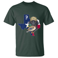 Funny Texas Duck Hunting Season T Shirt Black Labrador Hunter Gift - Wonder Print Shop