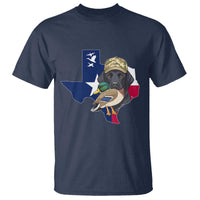 Funny Texas Duck Hunting Season T Shirt Black Labrador Hunter Gift - Wonder Print Shop