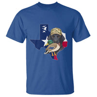 Funny Texas Duck Hunting Season T Shirt Black Labrador Hunter Gift - Wonder Print Shop
