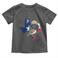 Funny Texas Duck Hunting Season Toddler T Shirt Black Labrador Hunter Gift - Wonder Print Shop