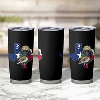 Funny Texas Duck Hunting Season Tumbler Cup Black Labrador Hunter Gift - Wonder Print Shop