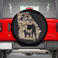 Georgia Duck Hunting Season Spare Tire Cover Labrador Retriever Hunter Gift - Wonder Print Shop