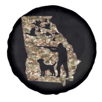 Georgia Duck Hunting Season Spare Tire Cover Labrador Retriever Hunter Gift - Wonder Print Shop