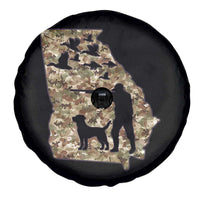 Georgia Duck Hunting Season Spare Tire Cover Labrador Retriever Hunter Gift - Wonder Print Shop