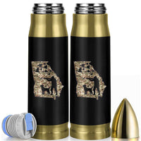 Georgia Duck Hunting Season Bullet Tumbler Labrador Retriever Hunter Gift - Wonder Print Shop
