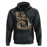 Georgia Duck Hunting Season Hoodie Labrador Retriever Hunter Gift - Wonder Print Shop