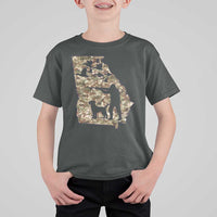 Georgia Duck Hunting Season T Shirt For Kid Labrador Retriever Hunter Gift - Wonder Print Shop