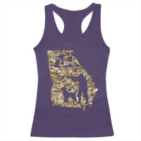 Georgia Duck Hunting Season Racerback Tank Top Labrador Retriever Hunter Gift - Wonder Print Shop