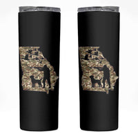 Georgia Duck Hunting Season Skinny Tumbler Labrador Retriever Hunter Gift - Wonder Print Shop