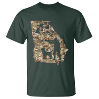 Georgia Duck Hunting Season T Shirt Labrador Retriever Hunter Gift - Wonder Print Shop