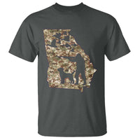 Georgia Duck Hunting Season T Shirt Labrador Retriever Hunter Gift - Wonder Print Shop