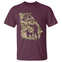 Georgia Duck Hunting Season T Shirt Labrador Retriever Hunter Gift - Wonder Print Shop