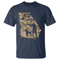 Georgia Duck Hunting Season T Shirt Labrador Retriever Hunter Gift - Wonder Print Shop