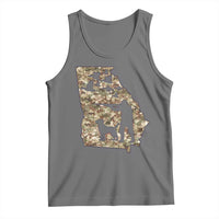 Georgia Duck Hunting Season Tank Top Labrador Retriever Hunter Gift - Wonder Print Shop
