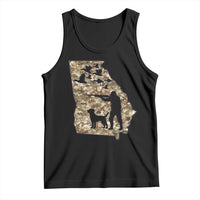 Georgia Duck Hunting Season Tank Top Labrador Retriever Hunter Gift - Wonder Print Shop