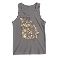 Georgia Duck Hunting Season Tank Top Labrador Retriever Hunter Gift - Wonder Print Shop