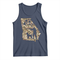 Georgia Duck Hunting Season Tank Top Labrador Retriever Hunter Gift - Wonder Print Shop