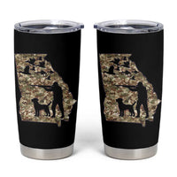 Georgia Duck Hunting Season Tumbler Cup Labrador Retriever Hunter Gift - Wonder Print Shop