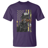 Camo Hunting Dog Turkey American Pride Gift T Shirt - Wonder Print Shop