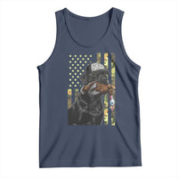 Camo Hunting Dog Turkey American Pride Gift Tank Top - Wonder Print Shop