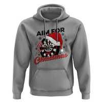 Funny Dart Player Aim For Christmas Hoodie Gift For Dartist - Wonder Print Shop