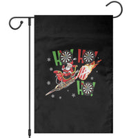 Christmas Dart Game Garden Flag Funny Ho Ho Ho Dart Player Holiday Gift - Wonder Print Shop