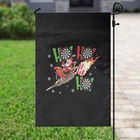 Christmas Dart Game Garden Flag Funny Ho Ho Ho Dart Player Holiday Gift - Wonder Print Shop
