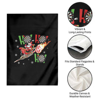 Christmas Dart Game Garden Flag Funny Ho Ho Ho Dart Player Holiday Gift - Wonder Print Shop