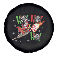 Christmas Dart Game Spare Tire Cover Funny Ho Ho Ho Dart Player Holiday Gift - Wonder Print Shop