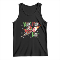 Christmas Dart Game Tank Top Funny Ho Ho Ho Dart Player Holiday Gift - Wonder Print Shop