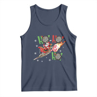 Christmas Dart Game Tank Top Funny Ho Ho Ho Dart Player Holiday Gift - Wonder Print Shop