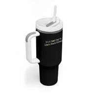 African American Educator Gift Tumbler With Handle It Is A Good Day To Learn Black History - Wonder Print Shop