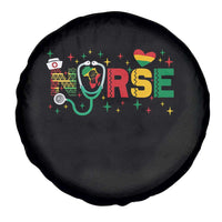 Proud Black Nurse Spare Tire Cover Black History Month Gift - Wonder Print Shop