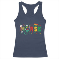 Proud Black Nurse Racerback Tank Top Black History Month Gift - Wonder Print Shop