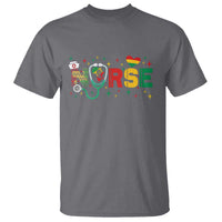 Proud Black Nurse T Shirt Black History Month Gift - Wonder Print Shop