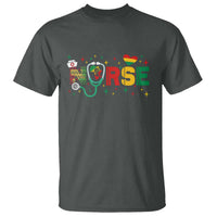 Proud Black Nurse T Shirt Black History Month Gift - Wonder Print Shop