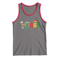 Proud Black Nurse Tank Top Black History Month Gift - Wonder Print Shop