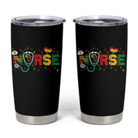 Proud Black Nurse Tumbler Cup Black History Month Gift - Wonder Print Shop