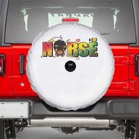 Proud Black Nurse Spare Tire Cover Black History Month Healthcare Gift - Wonder Print Shop