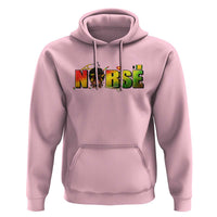Proud Black Nurse Hoodie Black History Month Healthcare Gift - Wonder Print Shop