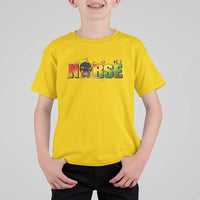 Proud Black Nurse T Shirt For Kid Black History Month Healthcare Gift - Wonder Print Shop