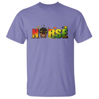Proud Black Nurse T Shirt Black History Month Healthcare Gift - Wonder Print Shop