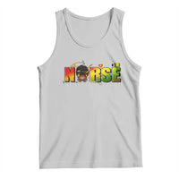 Proud Black Nurse Tank Top Black History Month Healthcare Gift - Wonder Print Shop