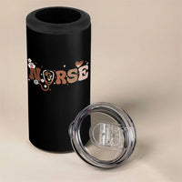 Strong Black Nurse 4 in 1 Can Cooler Tumbler African American Healthcare Hero Gift - Wonder Print Shop