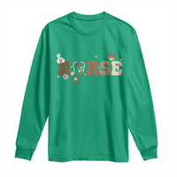 Strong Black Nurse Long Sleeve Shirt African American Healthcare Hero Gift - Wonder Print Shop