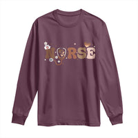 Strong Black Nurse Long Sleeve Shirt African American Healthcare Hero Gift - Wonder Print Shop