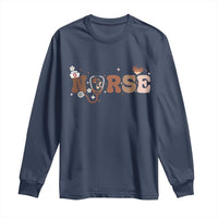 Strong Black Nurse Long Sleeve Shirt African American Healthcare Hero Gift - Wonder Print Shop