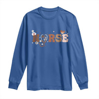 Strong Black Nurse Long Sleeve Shirt African American Healthcare Hero Gift - Wonder Print Shop